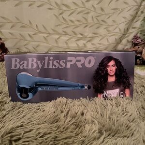 BABYLISSPRO MIRACURL CURLING IRON BOOW DRYER